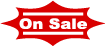 Blinking on sale graphic; 105 pixels wide